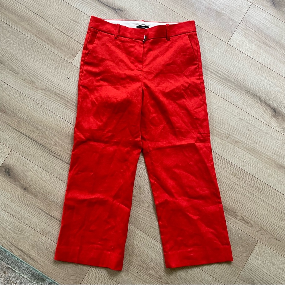 J. Cree Peyton Linen Pant